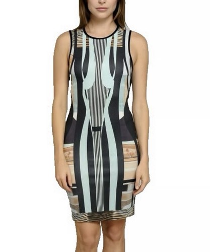 Abito bodycon clover canyon - abito,
