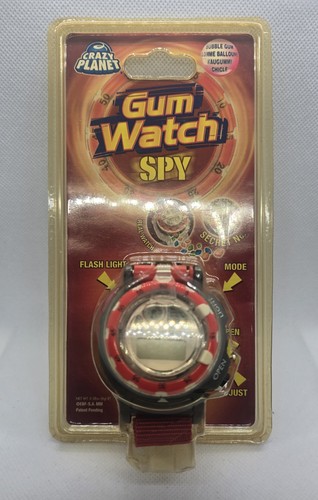 Orologio spia crazy planet gum - crazy,