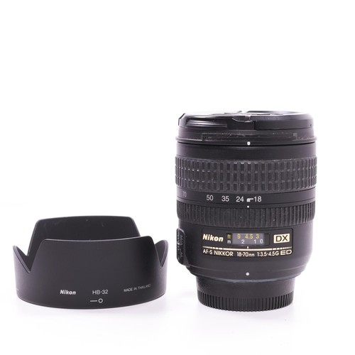 Nikon 18 70 mm - dx, 18-70