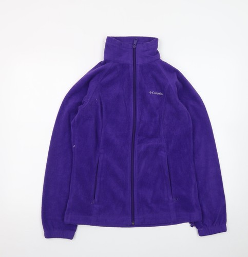 Giacca basic viola columbia - giacca,
