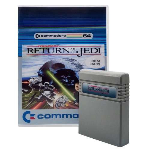 C64 star wars il - wars, ritorno