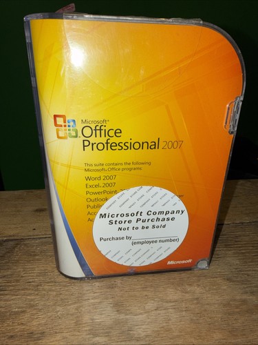Microsoft office 2007 - microsoft,