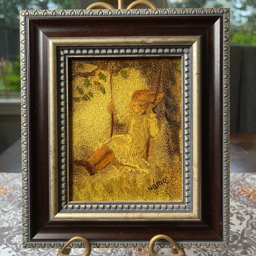 Dipinto olio originale - , ruth