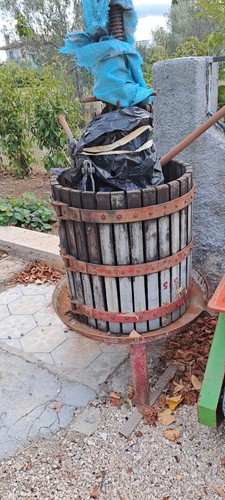 Torchio idraulico - torchio,