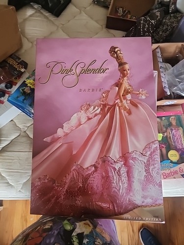 Barbie splendor rosa edizione - splendor,