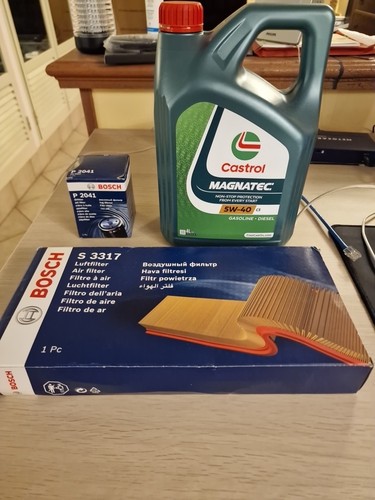 Kit tagliando olio castrol - kit,