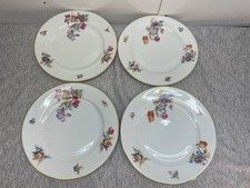 Set 4 piatti vintage H&Co Iris