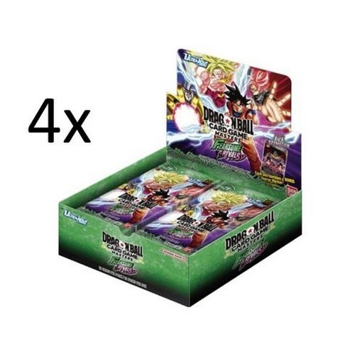 Dragon ball tcg box - ball, 4x
