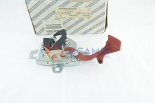 Front bonnet opening - opening, lock