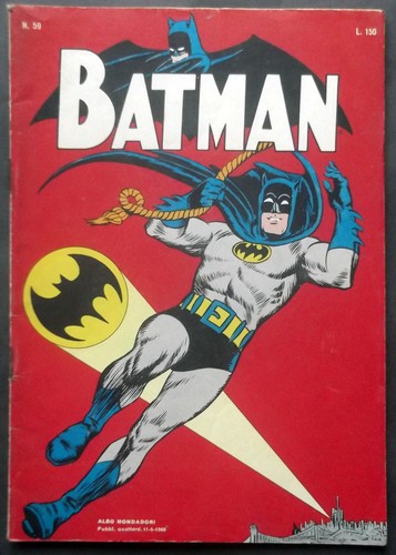 Batman mondadori 59 - -,