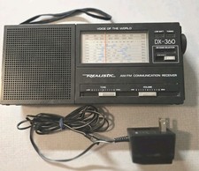 Realistic DX-360 AM/FM LW