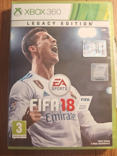Fifa legacy xbox 360 - fifa,