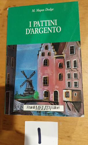 Libro romanzo pattini - romanzo, i