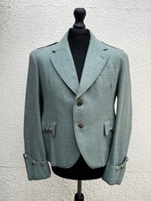 Giacca kilt sartoriale vintage