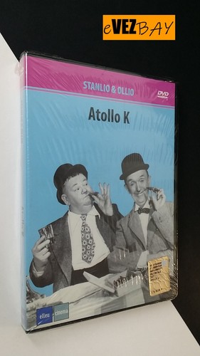 Dvd nuovo atollo stanlio - -,
