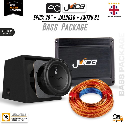 Audiocontrol epicxv8 subwoofer - audiocontrol,