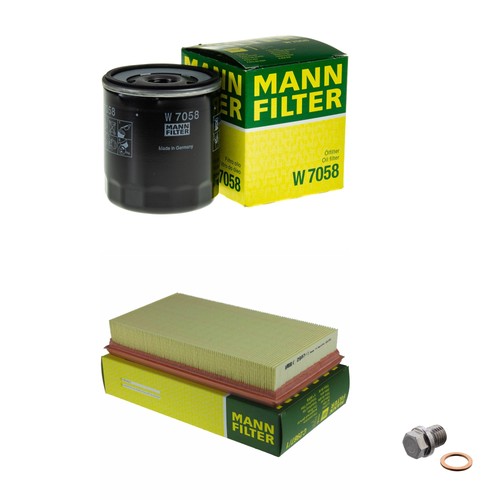 Mann filter controllo set - controllo,