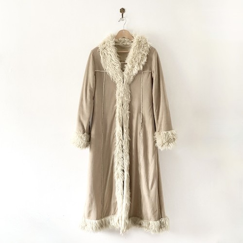Cappotto afgano vintage y2k - vintage,