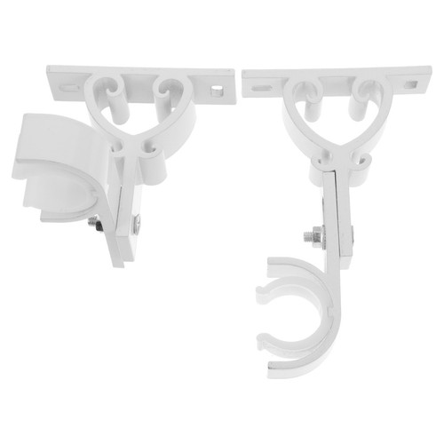 Pcs staffe per aste tende - pcs,