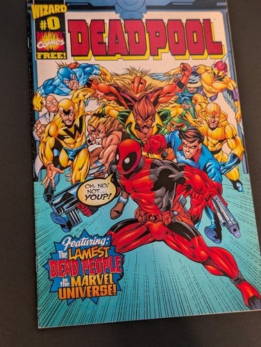Deadpool wizard quasi - wizard,
