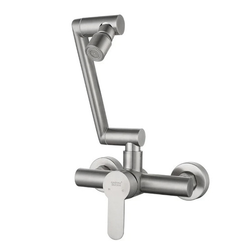 Rubinetto lavabo pieghevole