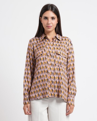 Camicia reversibile donna