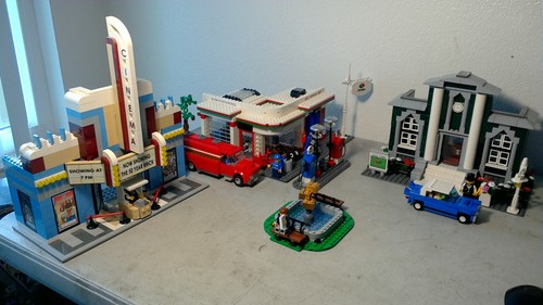 Lego 10184 pianta della città - lego,