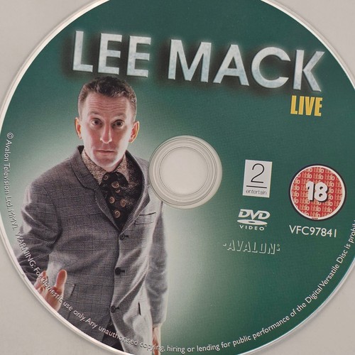 Lee mack live - dvd, region