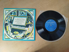 Disco LP 33 Giri 10" George Gershwin Un Americano a Parigi Rapsodia in Blue CDG3