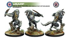 INFINITY Primed Devil Dog Team