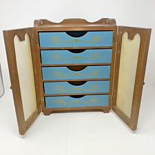 Cassettiera portagioie country