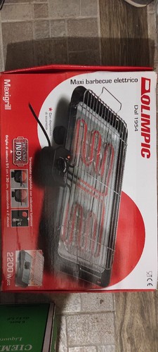 Griglia elettrica barbecue - elettrica,