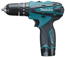 Makita HP330D Trapano 10,8V senza Batteria e senza Caricatore