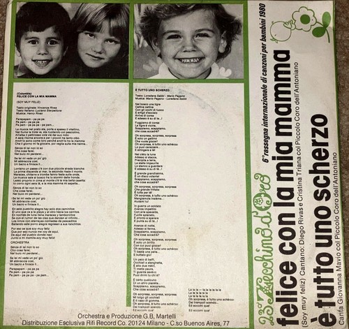Disco vinile giri 23 - disco,