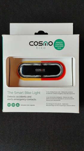 Luce bici cosmo connesso - luce,
