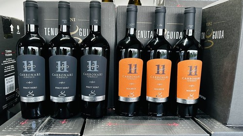 Vino carbonari - vino, 11