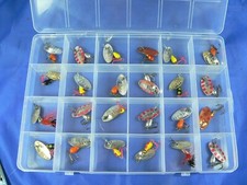 24 cucchiaini Martin 7xn°1 (2gr) 17xn°2 (2,2) pesca spinning trota cavedano MT45