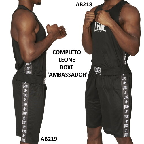Completo leone boxe - completo,