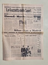 GAZZETTA DELLO SPORT 28 MAGGIO