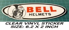 BELL HELMETS VINYL DECAL