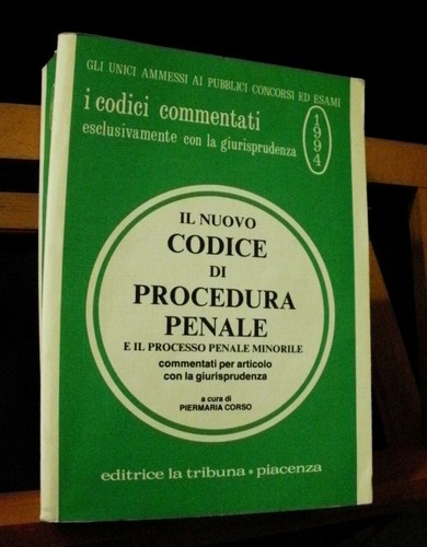 Nuovo codice procedura - il, di