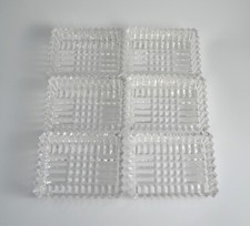 N4416 SET DI 6 VASCHETTE ANTIPASTIERE IN VETRO