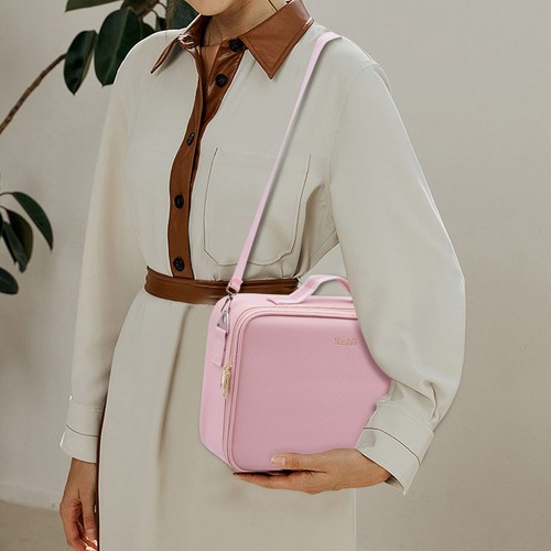 Borsa trucco con specchio - borsa,