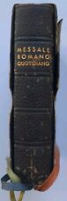 MESSALE ROMANO QUOTIDIANO LATINO -  ITALIANO  EDIZIONE PAOLINE 1962 