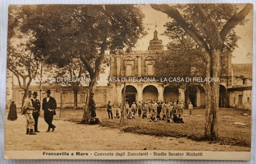 Cartolina francavilla mare - cartolina,