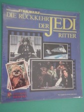 CS Album Figurine Vuoto Il ritorno dello Jedi Star Wars Panini  Vers. Germania
