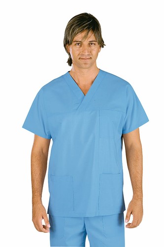 Casacca fisioterapista con - casacca,