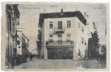CARTOLINA DI GORIZIA ,CORMONS - VIA PRINCIPE UMBERTO 1917 ZONA DI GUERRA DEMAGED