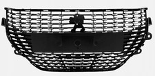 GRIGLIA CENTRALE PARAURTI ANTERIORE NERO/CROMO 982321008 PEUGEOT 208 II 2019-