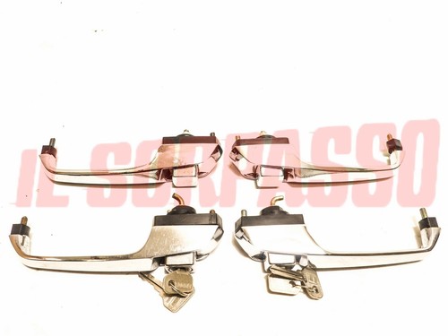 Front rear door - handles, with